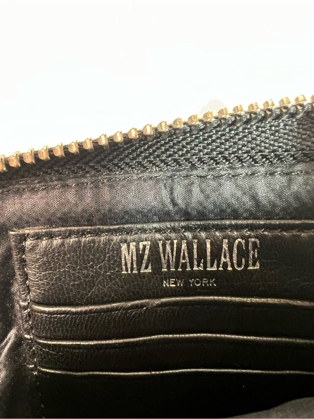 MZ Wallace Crosby Micro Quilted Nylon Bag Black - Picture 3 of 9